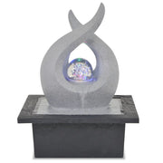 Fontana da Interni con Luce a LED in Poliresina CFW5746351