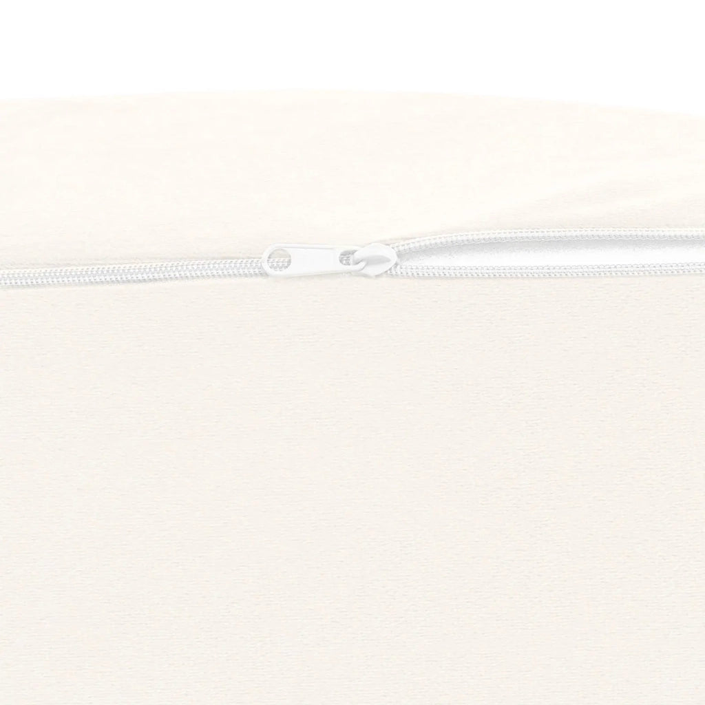 Cuscino per Gambe Bianco 68 x 41 x 24 cm Schiuma PU 42020184