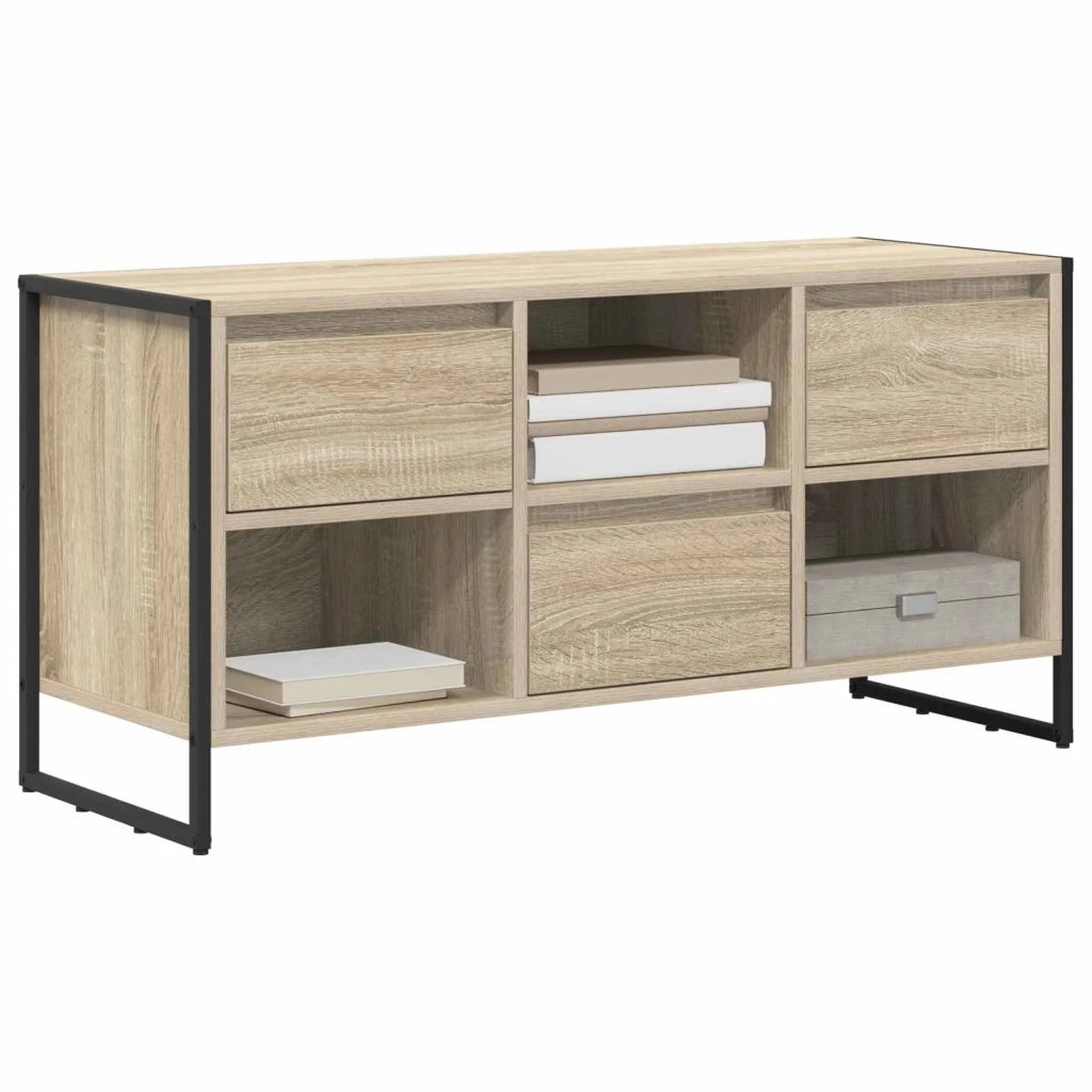 Mobile TV-Credenza per TV-Console TV Sonoma 100 x 36 x 49,5 cm Legno multistrato 963928