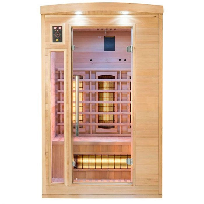 Sauna infrarossi DAPHNE da 2 posti