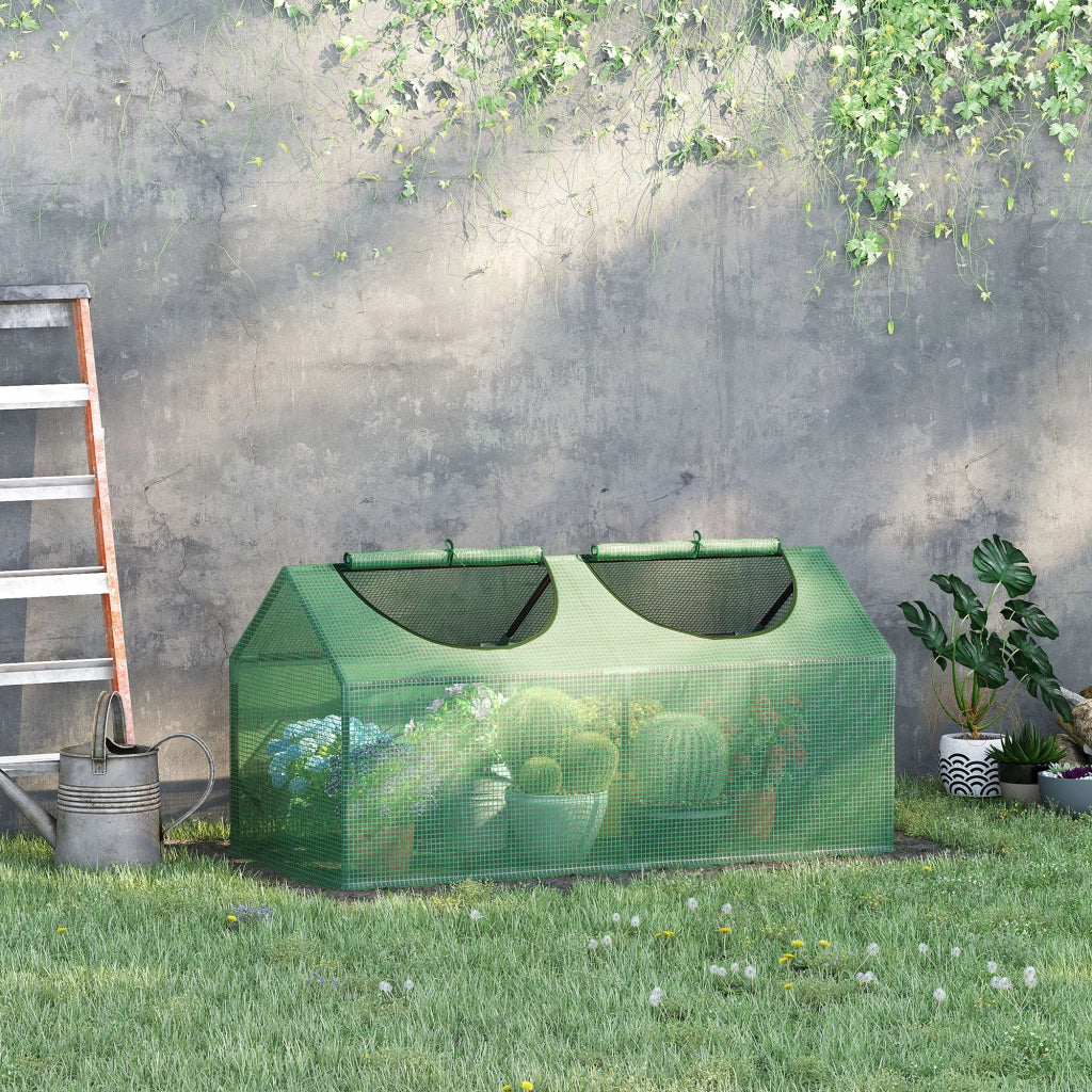 Serra da giardino ¨C Minimal ¨C verde scuro 120x60x60 cm