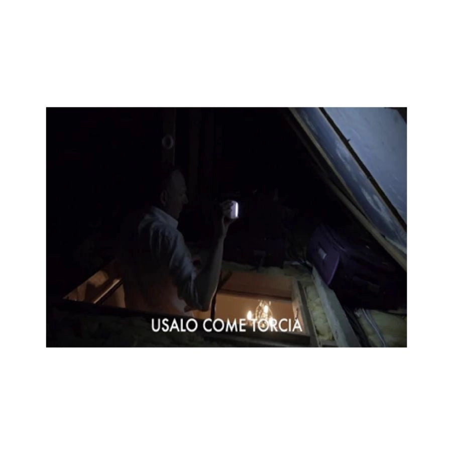 LUCE A LED CON SENSORE