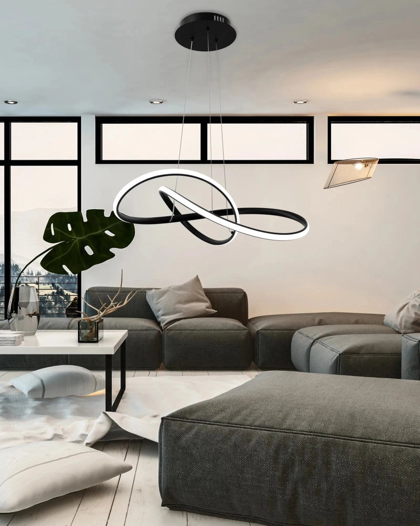 Lampada App395-cp Black