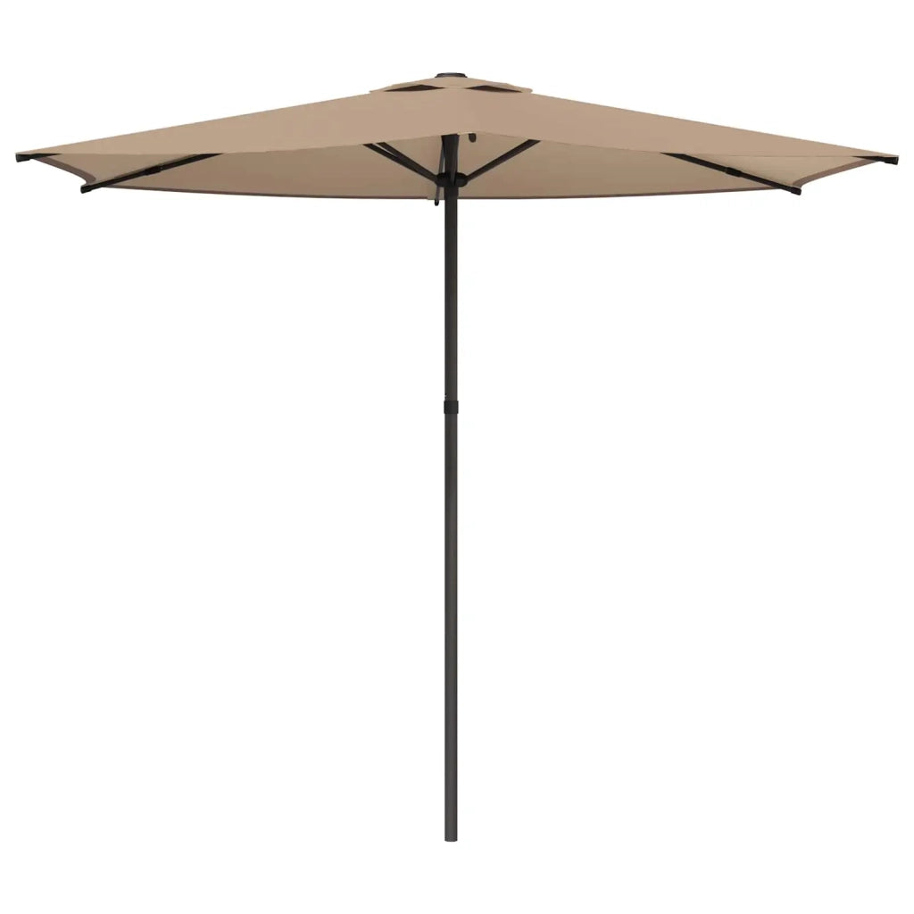 Ombrello da giardino 270 x 270 cm Poliestere Rettangolare 42036187