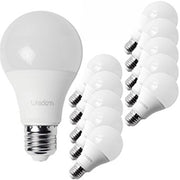 Trade Shop - Kit Da 10 Lampadine Led E27 Da 12w Luce Bianco Freddo Caldo Classe A - -bianco Freddo      -