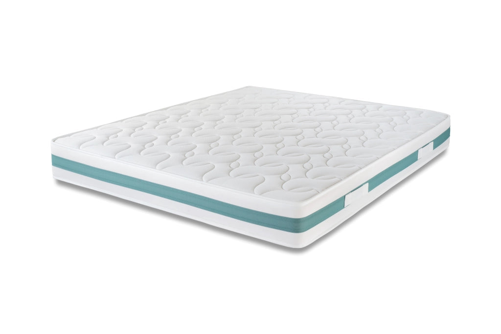 Materasso in Waterfoam Elastcell una piazza e mezza Eolo Misura: 120x190 1 piazza e mezza standard