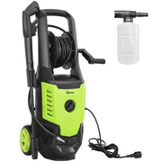 Pulitrice ad Alta Pressione 2200W ¨C zephmum ¨C Verde e Nero 32x32x80 cm