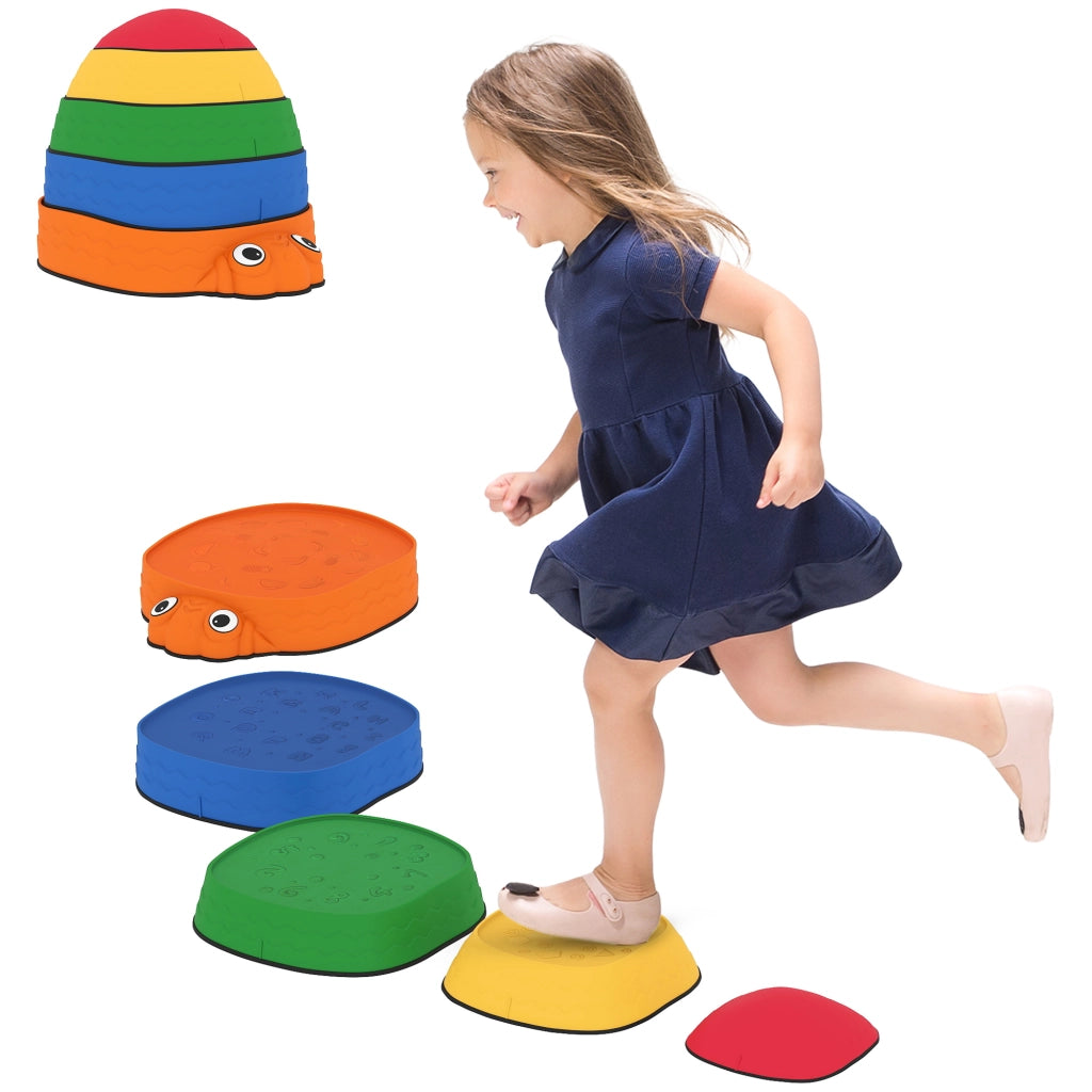 Set di Pietre di Equilibrio per Bambini ¨C Minimal ¨C 5 Pezzi