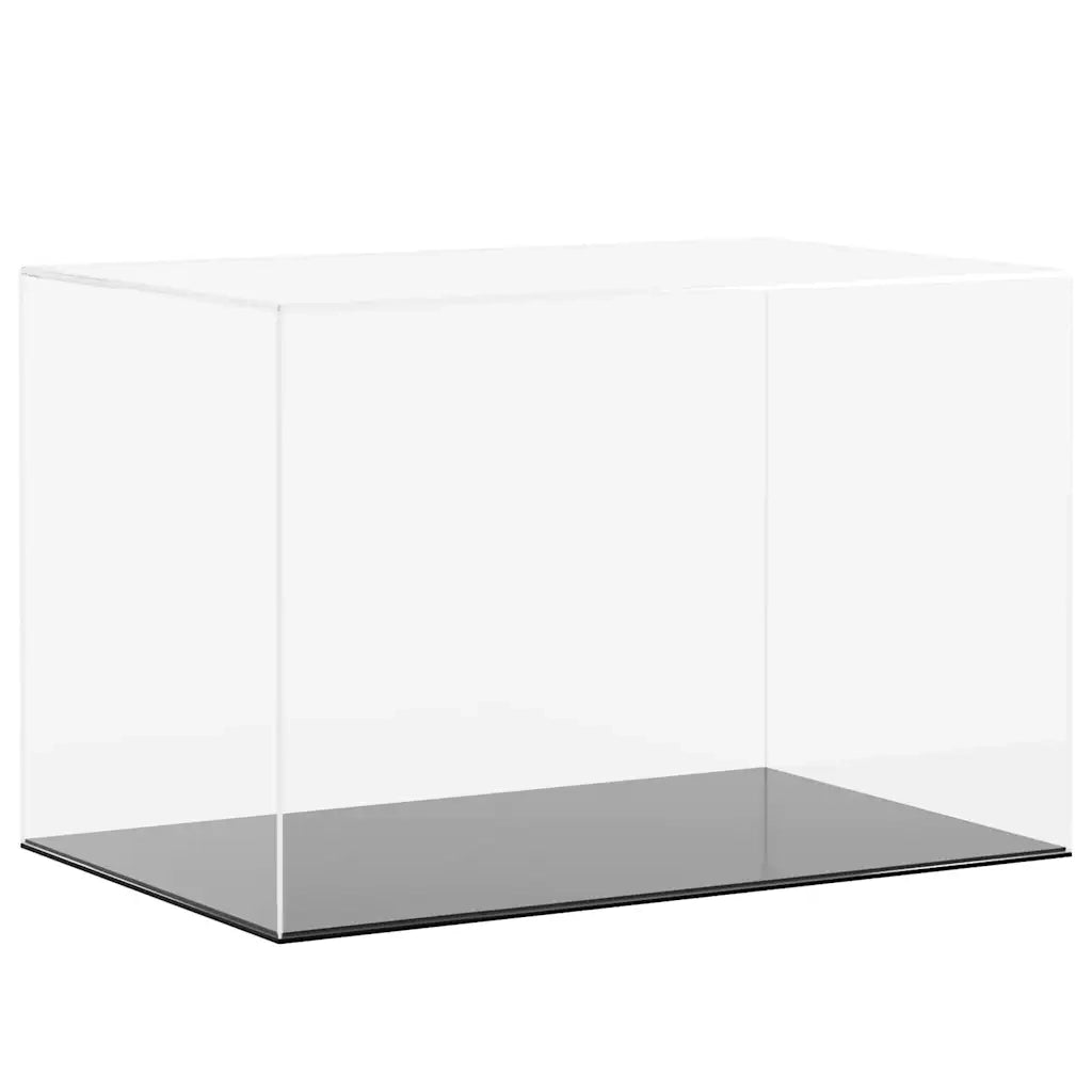 Scatola Espositiva Trasparente 56x36x37 cm in Acrilico CFW6375509