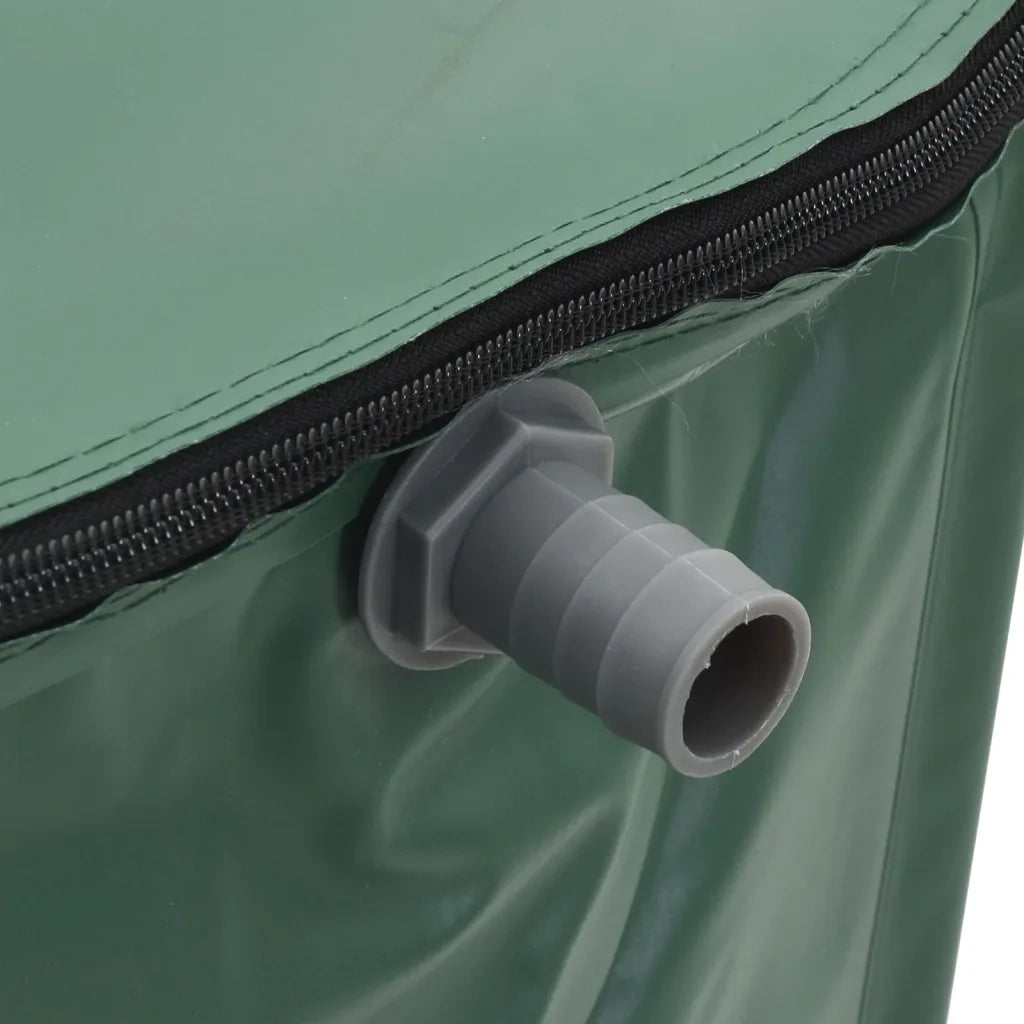 Serbatoio per Acqua Piovana Pieghevole con Rubinetto 1350 L