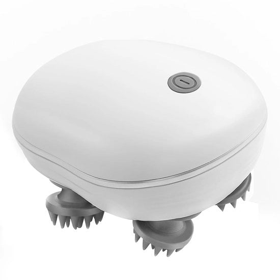 Massaggiatore per capelli elettrico per animali - Dispositivo di massaggio per mano senza fili - Progettato per essere idrorepellente e ergonomico - Adatto per cani e gatti - Riduce lo stress...