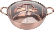 Pentola Hot Pot 30,3 cm in Acciaio Inox