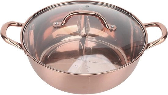 Pentola Hot Pot 30,3 cm in Acciaio Inox