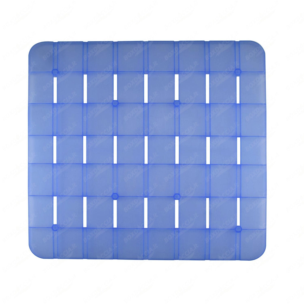 PEDANA DOCCIA IN PP 55X55 CM BLU