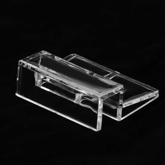 Accessori per acquario universali - Clip per vetrina in acrilico - 20 pezzi - Supporto clip per vetrina - Accessori per acquario - Materiale di alta qualità - Adatto per acquari aperti - Vetrina per acquario
