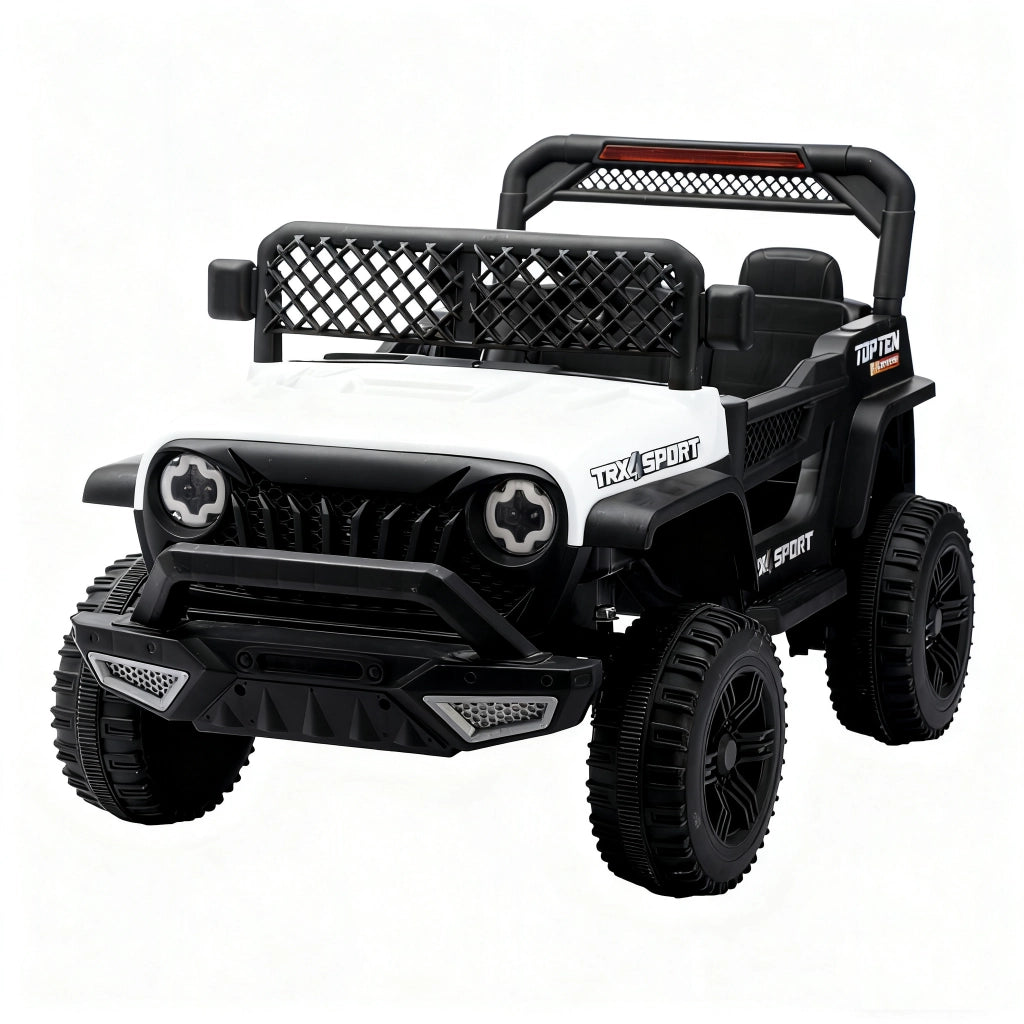 Auto Elettrica per Bambini con Telecomando e Altalena ¨C Minimal ¨C Rosso
