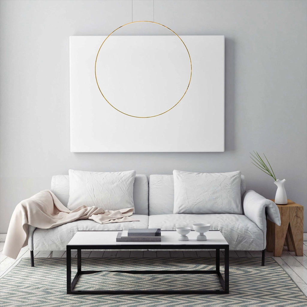 Lampada a sospensione oro Mirror S Ø60 LED CCT IP44