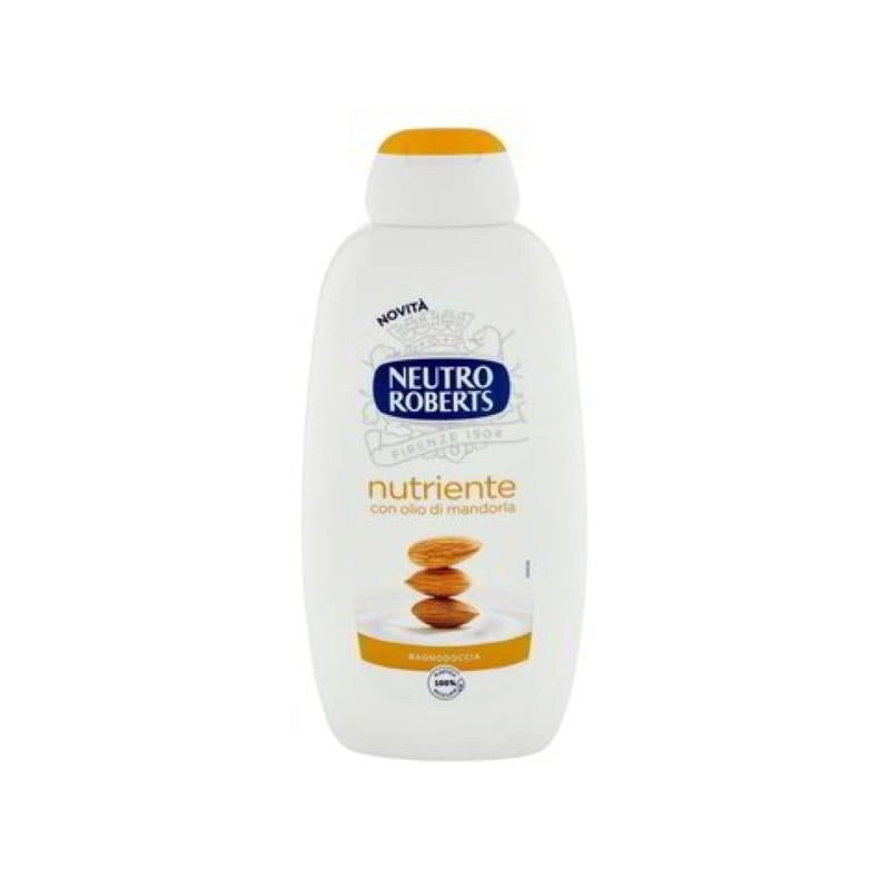 NEUTRO ROBERTS BAGNOSCHIUMA 600ML NUTRIENTE ALL OLIO DI MANDORLA