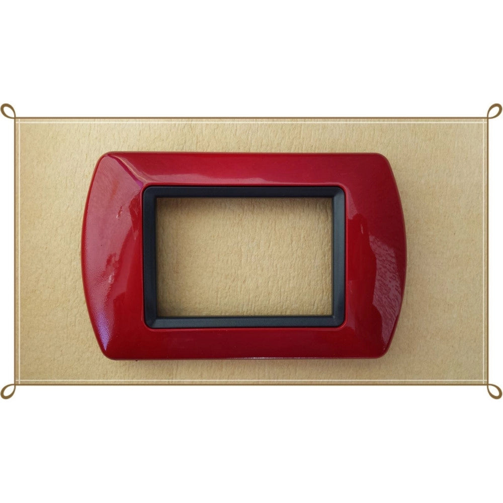 Trade Shop - Placchette Placche In Abs Compatibili Per Master Modo Colorra Placca Copriprese -