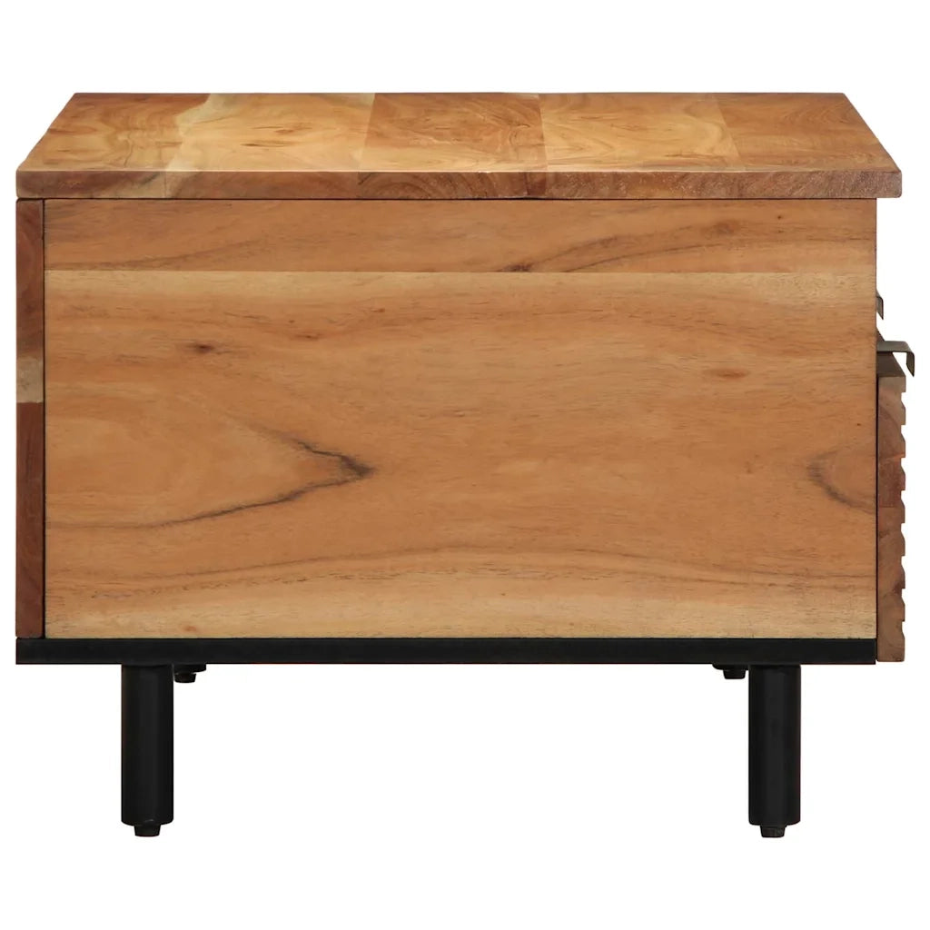 Tavolino da salotto con cassetto Marrone 80 x 54 x 40 cm 4017769
