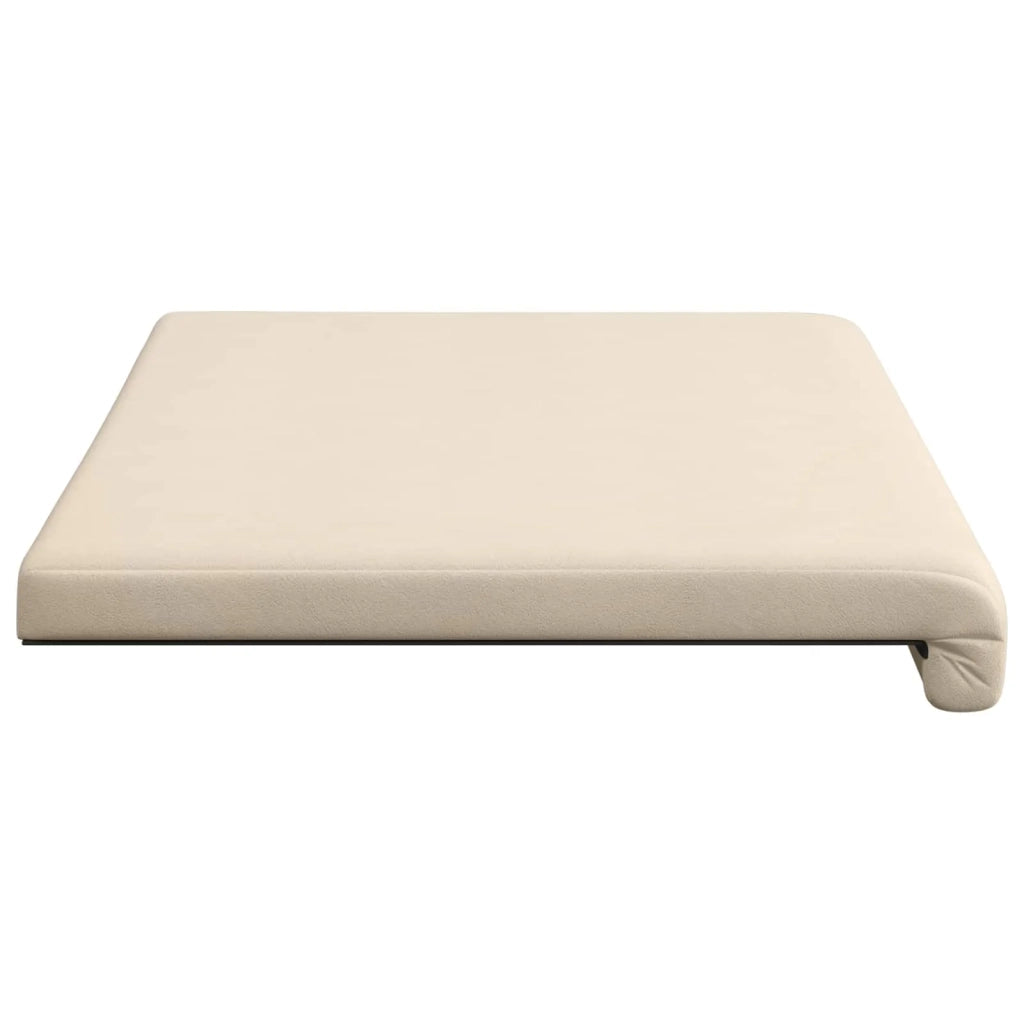 Cuscino per panchina Microfibra Beige Profondità 35 cm 42043288