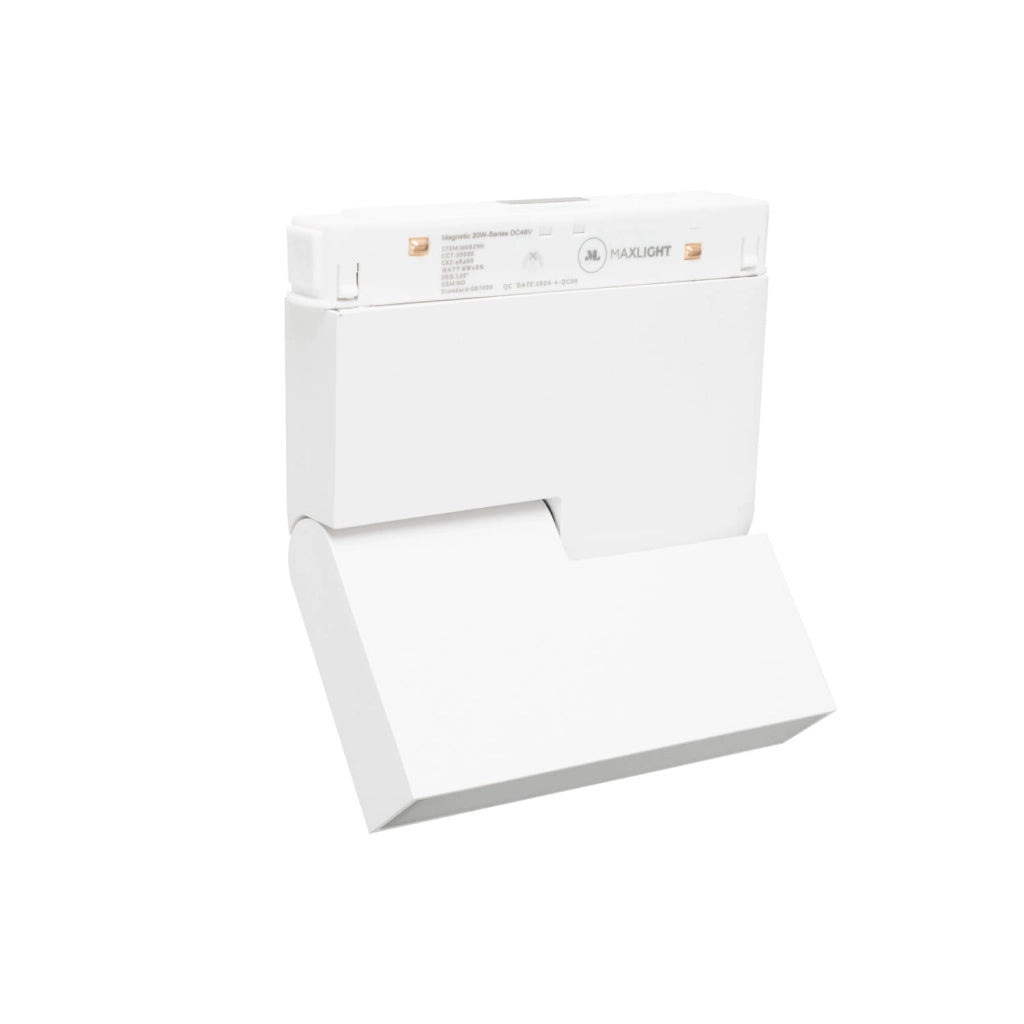 Faretto magnetico snodabile bianco Zigbee LED 2700-5000K Maxlight