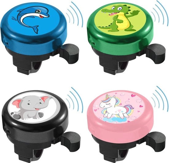 Accessorio per Biciclette per Bambini - Accessorio Luminoso e Colorato