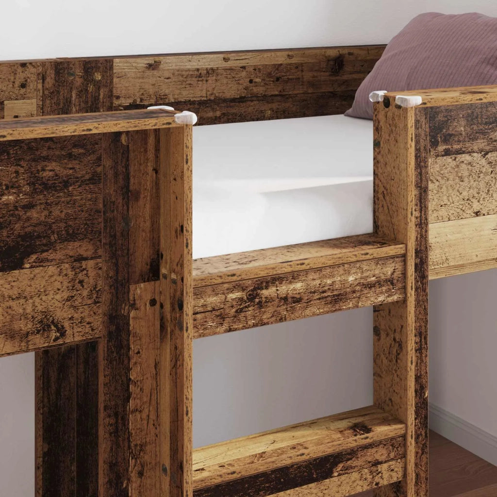 Letto a Castello per Bambini Legno vecchio 75 x 190 cm 3410473