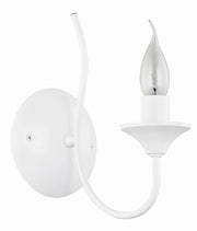 Applique Alfa Unity bianca E27 60W IP20 23620 26cm