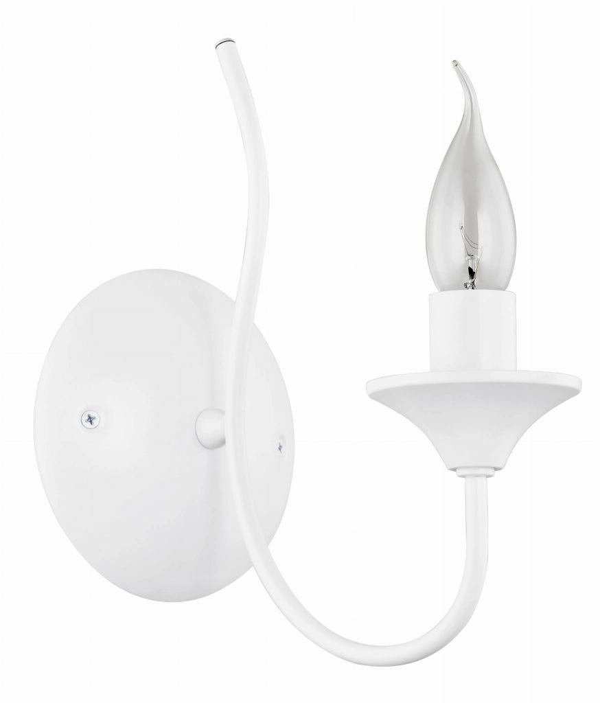 Applique Alfa Unity bianca E27 60W IP20 23620 26cm