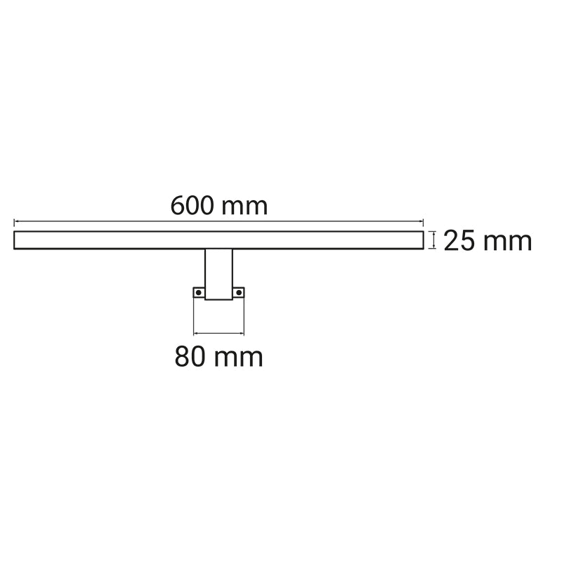 Lampada LED Illuminazione 60 x 10 x 5 cm