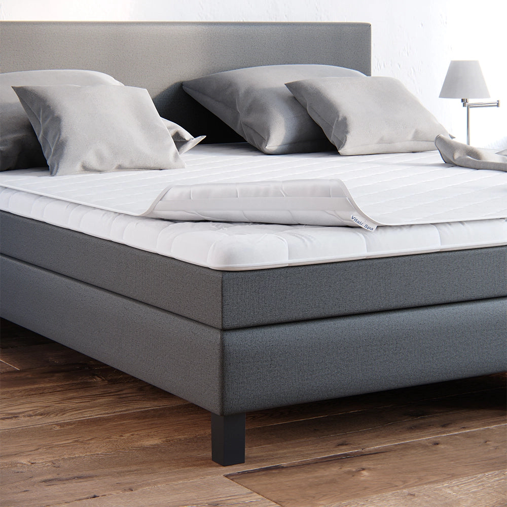 Vitalispa Сoprimaterasso Bianco 90 x 200 cm