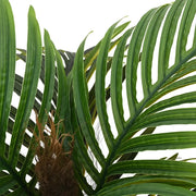 Palma Artificiale 6 Foglie 100 cm Verde 4103575