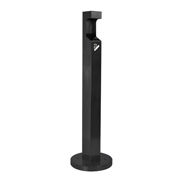 Posacenere a colonna da esterno Silver o Nero - Nero