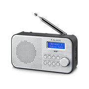 Radio majestic 109194 rt 194 dab silver e black