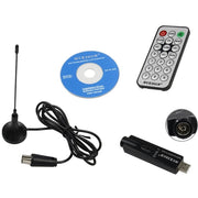Trade Shop - Dvb Tv Usb Mini Digitale Terrestre Registratore Pc Desktop Notebook Coassiale -