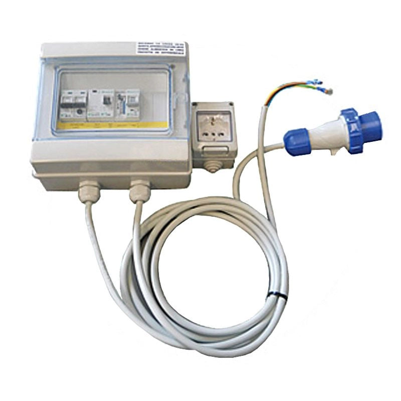 Quadro Elettrico Per 2 Pompe Monofase 3 Hp Potenza: 0.75 HP