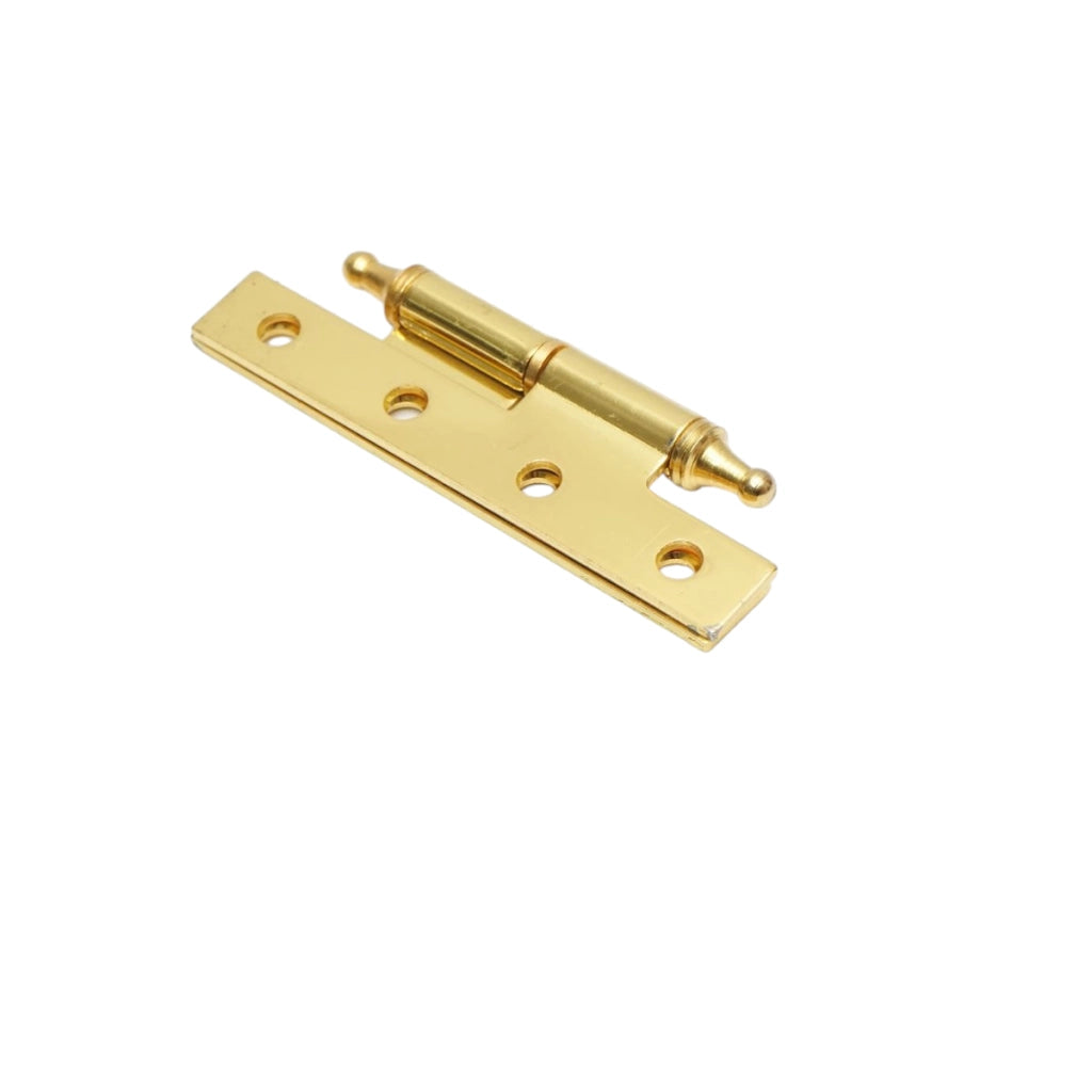 Set di 2 cerniere in bronzo per porta destra – 95 × 55 × 2,5 mm