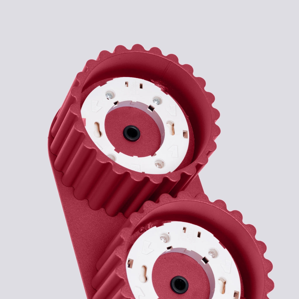 Lampada da soffitto AURA 2 bordeaux Gx53