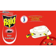 RAID ESCA PER SCARAFAGGI Confezione 6 esche - JOHNSON