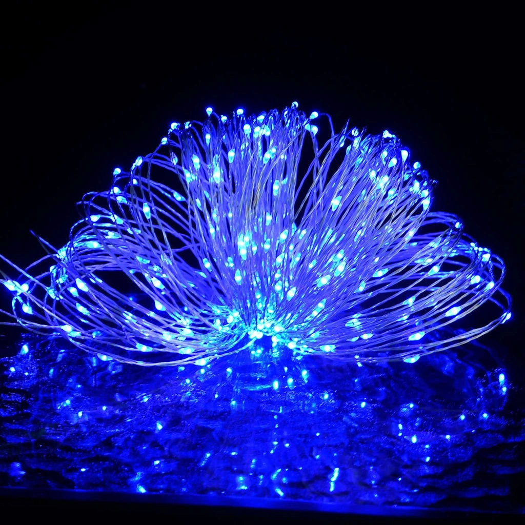 Stringa LED con 300 Luci LED Blu 30 m CFW2047107