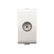 PRESA COASSIALE TV 'EASY' Bianco - EC ELETTROCANALI