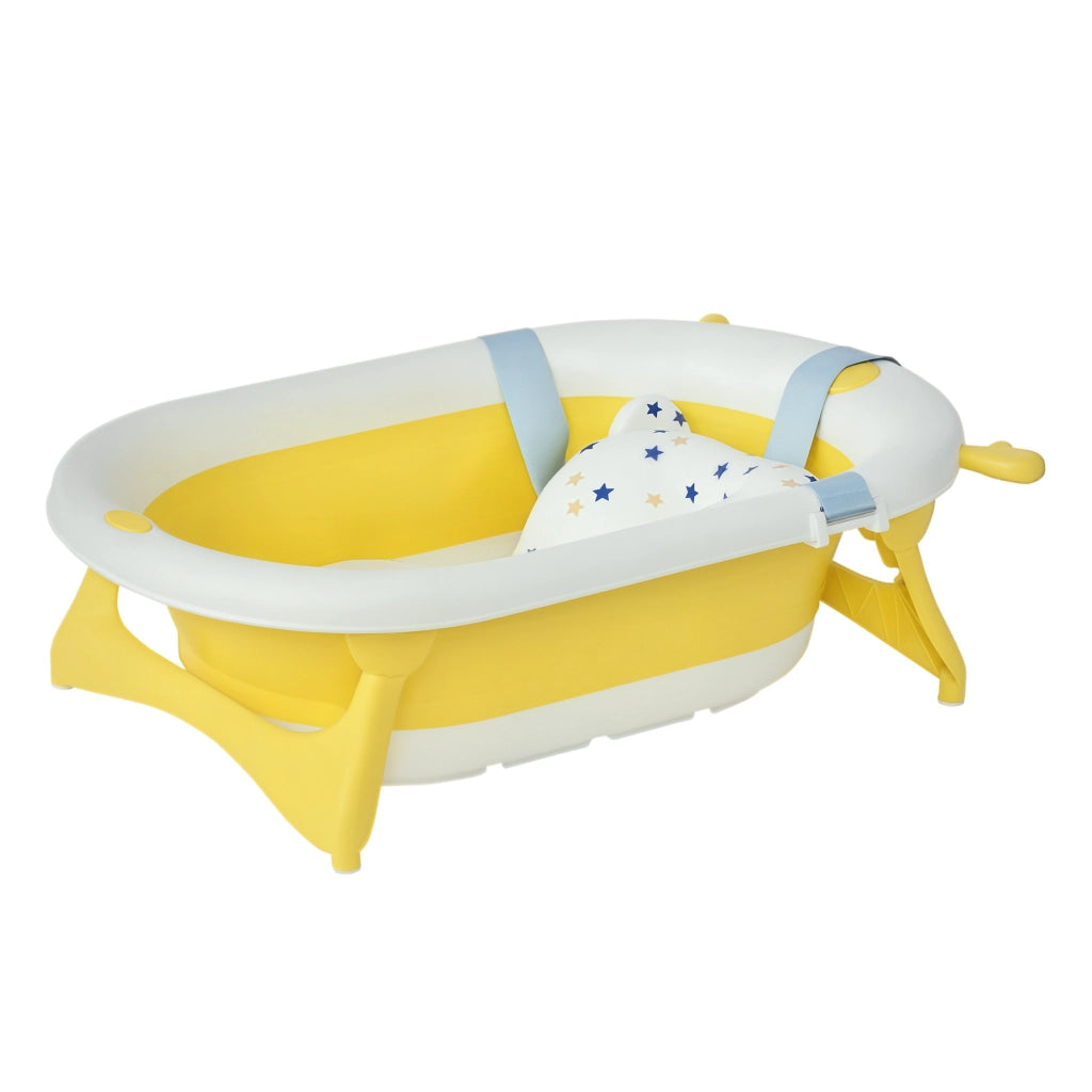 Vaschetta pieghevole per neonati 0-3 anni ¨C Xylo ¨C 81,5x50,5x23,5 cm con tappo termosensibile