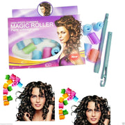 Trade Shop - Magic Roller Bigodini Morbidi A Spirale Arriccia Capelli Ricci Boccoli Perfetti -