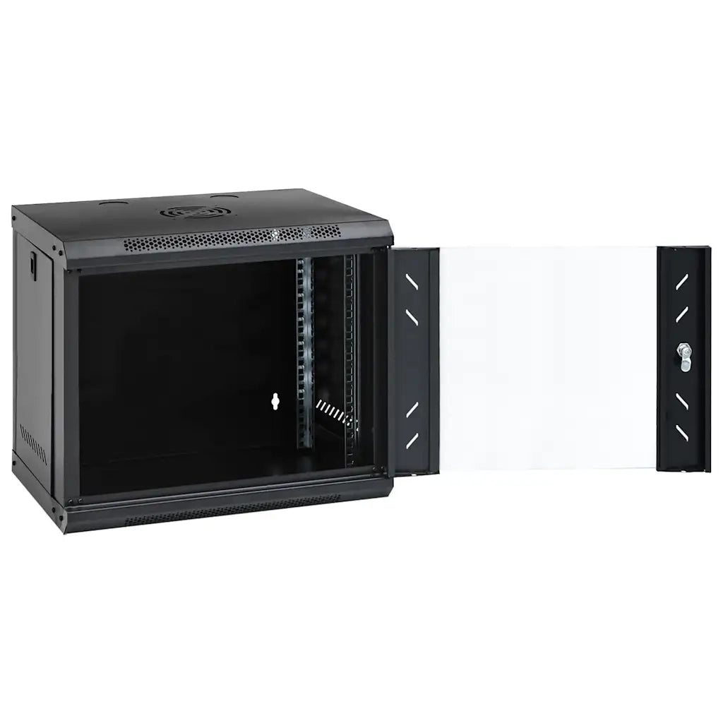 Armadio di rete a parete 9U 19" IP20 53x40x45 cm 30260