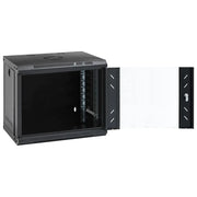 Armadio di rete a parete 9U 19" IP20 53x40x45 cm 30260