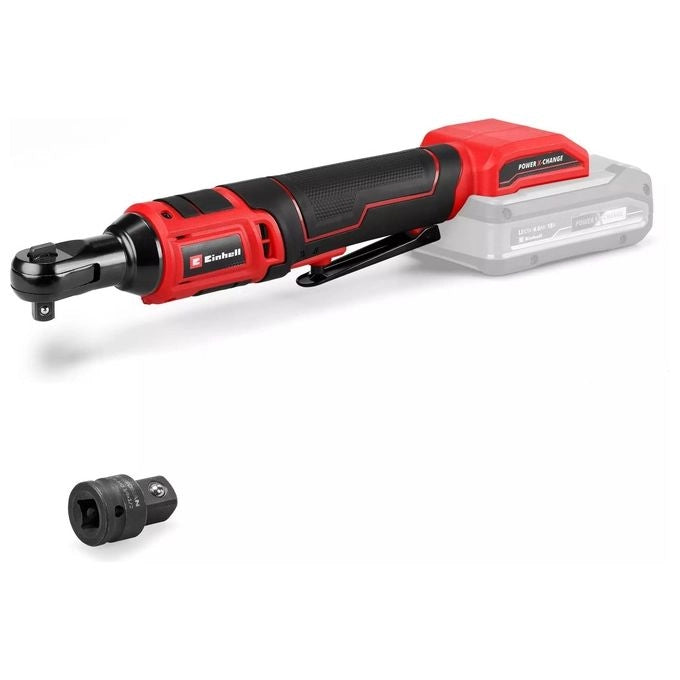 Einhell TE-RW 18/60 Li-Solo 3/8" 260 Giri/min 60 Nm Nero, Rosso 18 V