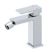 Miscelatore Bidet Serie Rubik Cromato