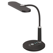 Lampada da scrivania Kaja Dafi LED 10W dimmer CCT nera