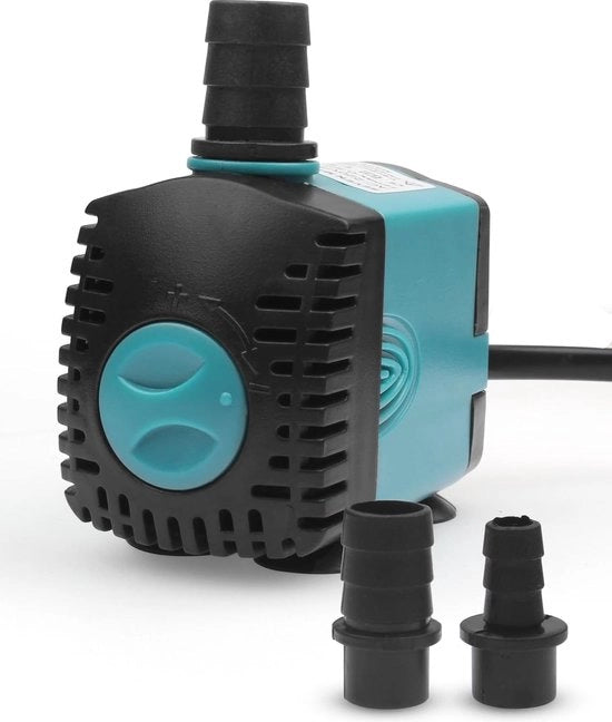 Pompa acqua 1200 l/u, 25 W per acquari, vasche d'acqua e fontane